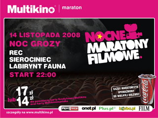 Nocny Maraton z filmami grozy