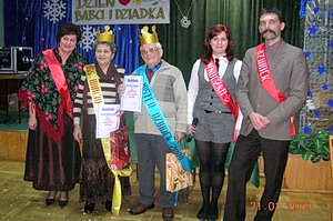 Miss Babcia i Mister Dziadek wyonieni