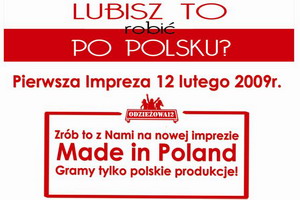 Lubisz to robi po polsku?