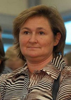 Prof. Magdalena roda gociem Salonu Polityki 