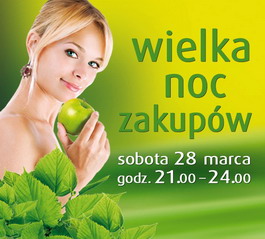 Wielka Noc Zakupw w Centrum Ogrody