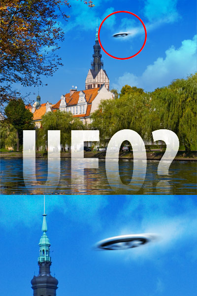 UFO nad Elblgiem ???