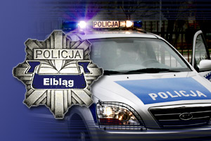 Pracowity weekend elblskich policjantw