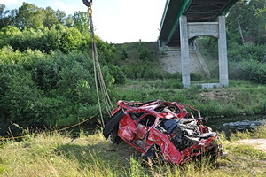 Tragiczny wypadek pod Braniewem