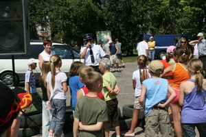 Policjanci z Paska zapraszaj na festyn