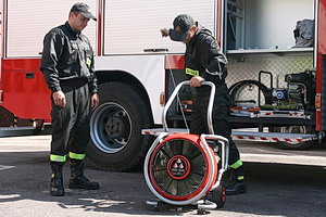 Nowy agregat pomoe straakom oddymia pomieszczenia