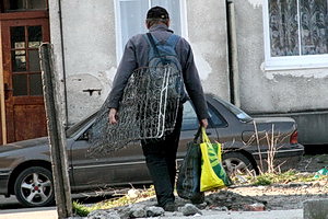 Uwaga na bezdomnych – kradn na dworcu