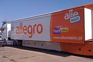 Allegro Truck zawita na Plac Jagielloczyka