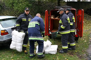 Na terenie powiatu elblskiego wci trwaj akcje ratunkowe