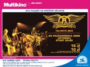 Zobacz koncert Aerosmith w Multikinie