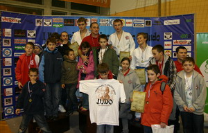 Zawodnicy UKS TOMITA zdobyli 10 medali w I Memoriale im. J. KANO w Judo 