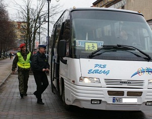 Zgo kontrol autobusu