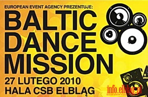 Zwrot biletw na Baltic Dance Mission w jednym miejscu