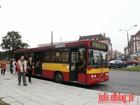 Zmiana rozkadu jazdy autobusw linii nr 13