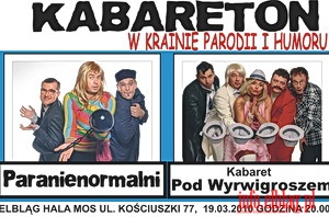 W pitek wielkie kabaretowe show – zdobd bilety