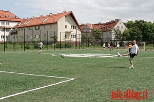 Pierwszy w Elblgu Orlik wylduje Nad Jarem