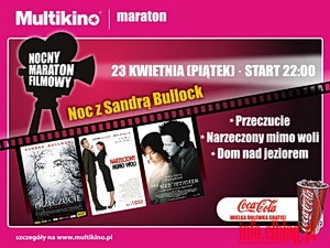 Nocny Maraton z Sandr Bullock i koncert Sade – wygraj zaproszenia