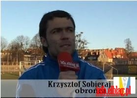 Krzysztof Sobieraj jednak zostaje w Olimpii Elblg