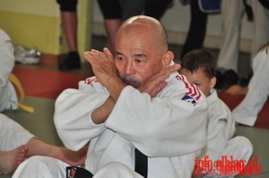 Mistrz Hiromi Tomita odwiedzi judokw TOMITY - fotorelacja