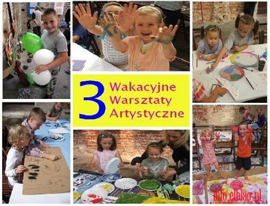 Galeria El zaprasza dzieci na Wakacyjne Warsztaty Artystyczne