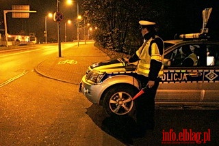 Policjanci znw zatrzymywali pijanych kierowcw