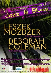  7th Summer of Jazz&Blues ju za tydzie. Uwaga, zmiana miejsca!