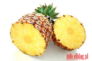 Ananas - tylko wiey owoc, nie ten z puszki!