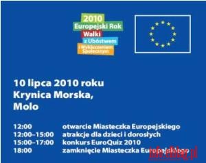 Krynica Morska na trasie trzeciej edycji akcji EuroQuiz