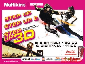 3 premiery oraz Nocny Pokaz filmowy STEP UP 3D