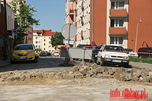 Od czwartku ul. Nitschmanna bdzie wyczona z ruchu