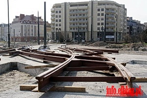 Przeduony termin przywrcenia ruchu tramwajowego! 