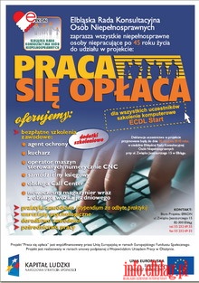 Praca si opaca - we udzia w projekcie