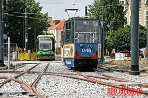 Jutro tramwaje wracaj do normalnego kursowania