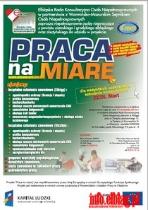 Praca na miar - we udzia w projekcie