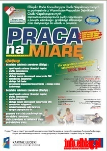 Praca na miar - we udzia w projekcie