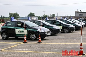 Egzamin na niby, jazda na trolejach i otwarcie budynku