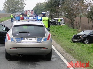 Policjant z Elblga zgin w tragicznym wypadku, dwch innych walczy o ycie