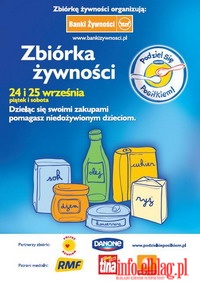 Miasto Elblg uczestnikiem Oglnopolskiej Zbirki ywnoci!