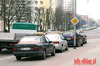 Zero licencji takswkarskich w przyszym roku