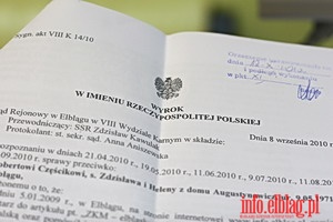 Przeprosiny za pomwienie - wyrok Sdu Rejonowego