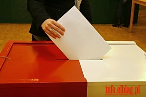 Frekwencja wyborcza w Elblgu do tej pory wyniosa 33,58% - aktualizacja
