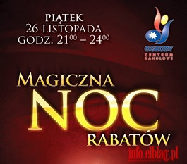 Magiczna Noc Rabatw w Centrum Ogrody