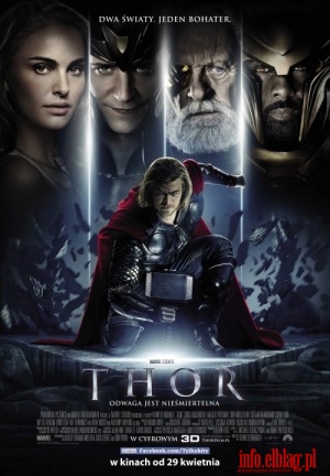 Wygraj bilety do Multikina na film „Thor 3D” 