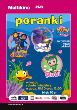 Wygraj bilet na Poranki w Multikinie