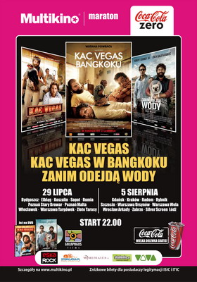 Nocny Maraton Filmowy z Kac Vegas - wygraj bilet