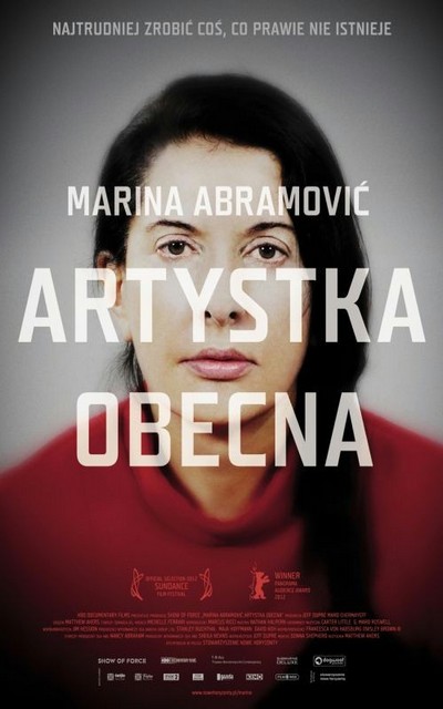  Kruganek Movie: Marina Abramovi – artystka obecna