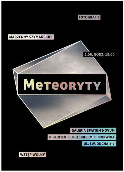 Wernisa wystawy fotograficznej „Meteoryty”