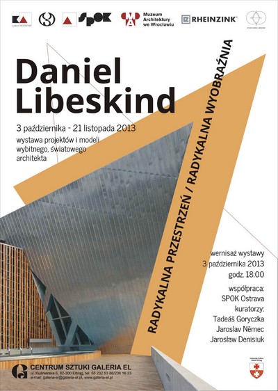 Radykalna Przestrze / Radykalna Wyobrania - Daniel Libeskind: Architecture is a language