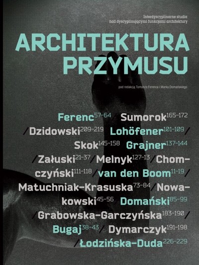 Wieczorne dyskusje o architekturze