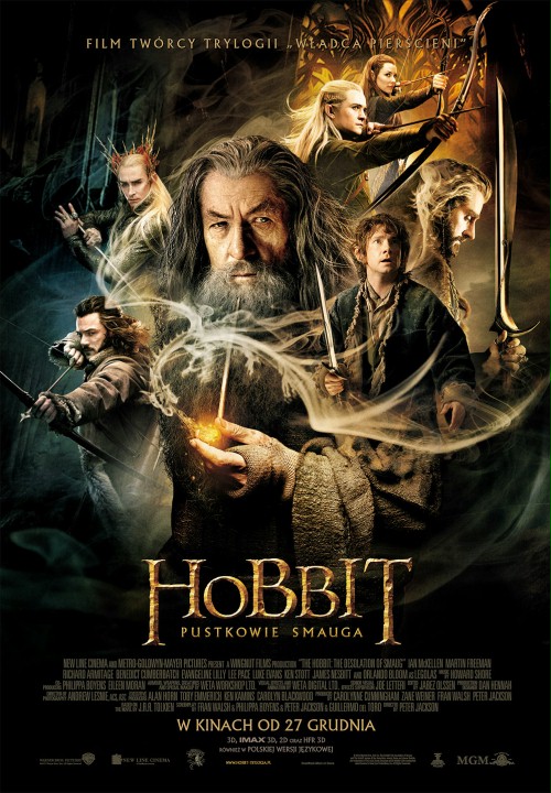 „Hobbit: Pustkowie Smauga” od 25 grudnia w kinach sieci Multikino